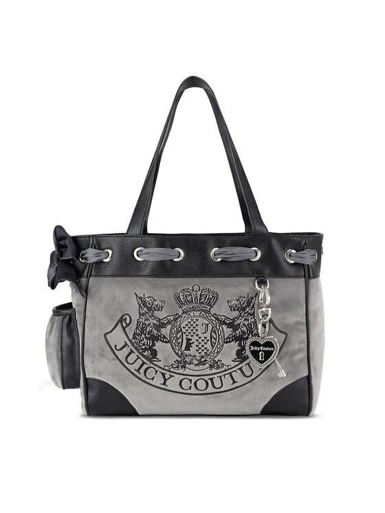 Juicy Couture Geantă Juicy Couture -CEO-BIJXT8674WZC. Gri