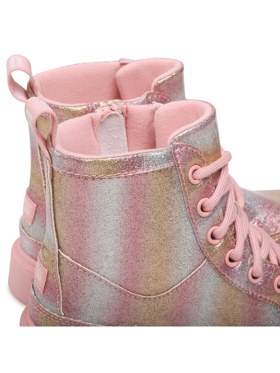 Ugg Botas altas Ugg K Robley Glitter 1133850K Rosa