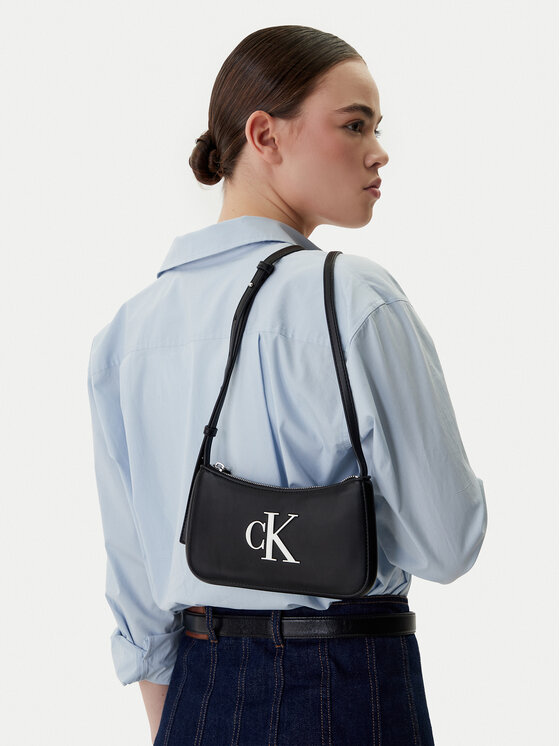 Calvin Klein Bolso Calvin Klein Bold Ck Mini Bag LV04F1125G Negro