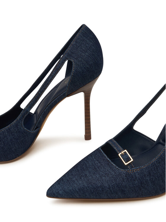 Aldo Туфлі на шпильці Aldo Herbey 14403561 Cиній