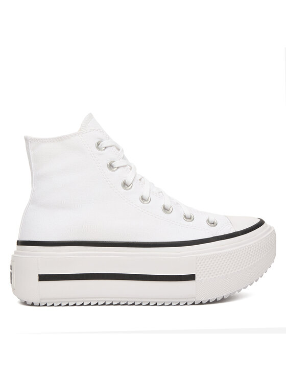 Converse Кеди Converse Chuck Taylor All Star Lift Double Stack A12976C Білий
