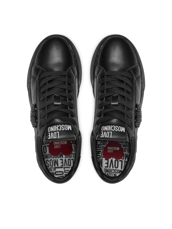 LOVE MOSCHINO Sneakers LOVE MOSCHINO JA15014G1IIA0000 Negru