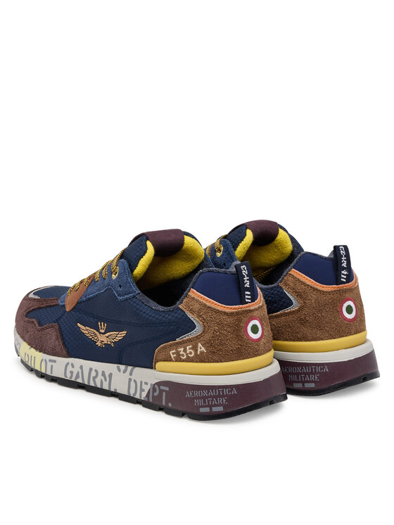 Aeronautica Militare Sneakersy Aeronautica Militare 252SC0276UCT03546 Tmavomodrá