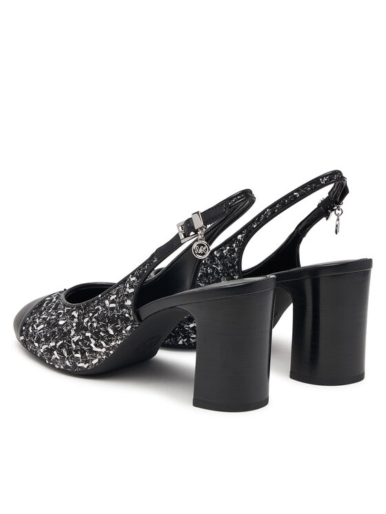 MICHAEL Michael Kors Γοβάκια MICHAEL Michael Kors Piper Flex Sling Pump 40F6PIMP1D Μαύρο