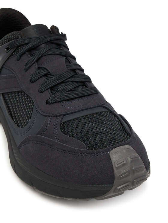 BOSS Šnurovacia obuv BOSS Calev 50552515 Tmavomodrá