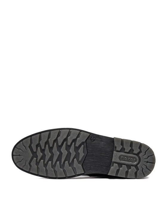 Rieker Botines planos Rieker CEO-F4512-00 Negro