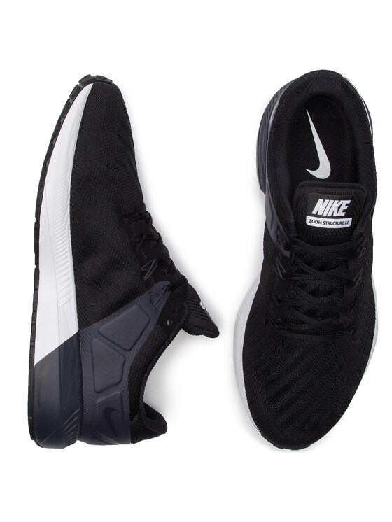 Nike Futócipő Nike Air Zoom Structure 22 AA1640 002 Fekete