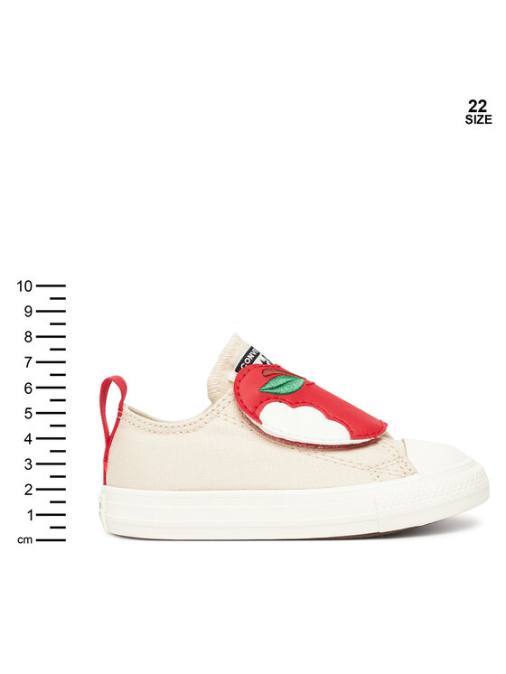 Converse Кеди Converse Chuck Taylor All Star One Strap A13186C Бежевий