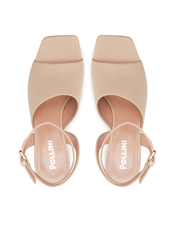 Pollini Sandále Pollini SA16077C1MTD0122 Béžová