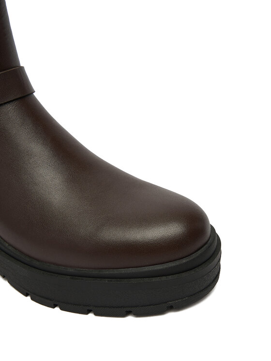 Liu Jo Členková obuv Liu Jo Andrea SF5097 P0102 Hnedá