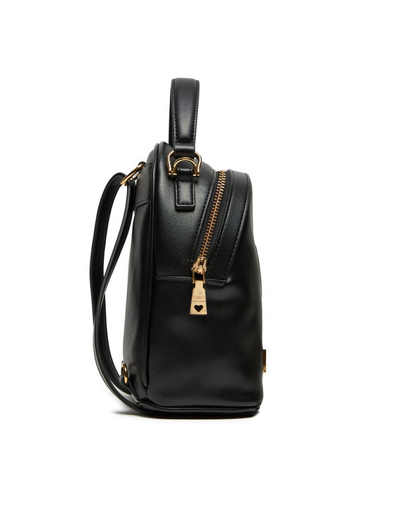 LOVE MOSCHINO Nahrbtnik LOVE MOSCHINO JC4361PP0LK1200A Črna