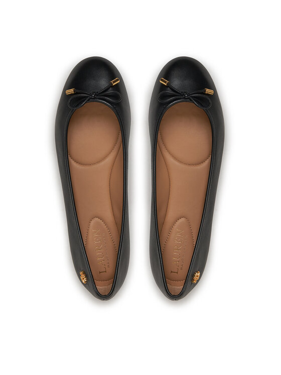 LAUREN RALPH LAUREN Baleríny Lauren Ralph Lauren 802940603001 Čierna