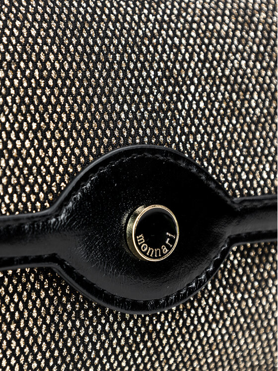 Monnari Kabelka Monnari BAG6150 KM20D000 Čierna