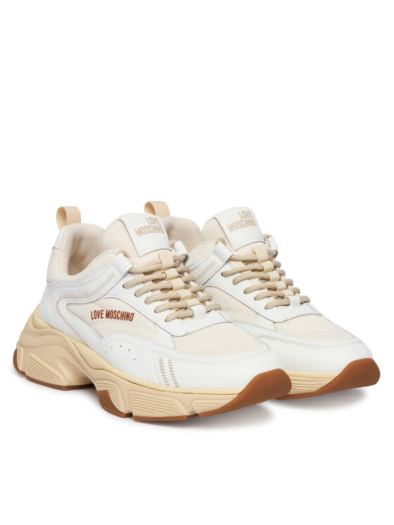 LOVE MOSCHINO Снікерcи LOVE MOSCHINO JA15426G1OIQ411A Білий