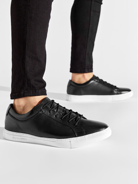 Jack & Jones Sneakersy Jack & Jones Jfwgalaxy 12202588 Čierna