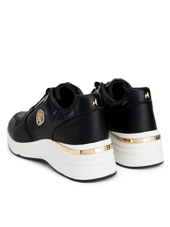 MEXX Sneakersy MEXX MI001009043W Černá
