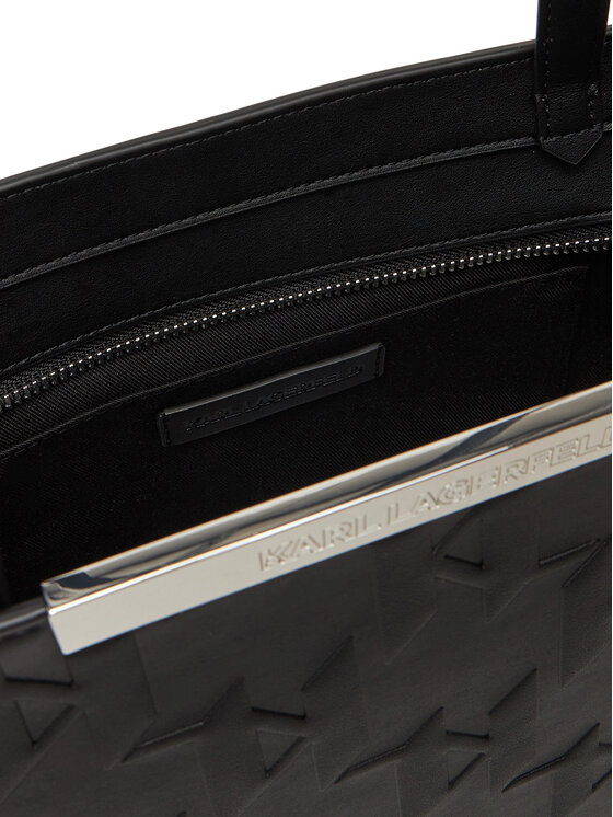 KARL LAGERFELD Τσάντα KARL LAGERFELD A2W30026 Μαύρο