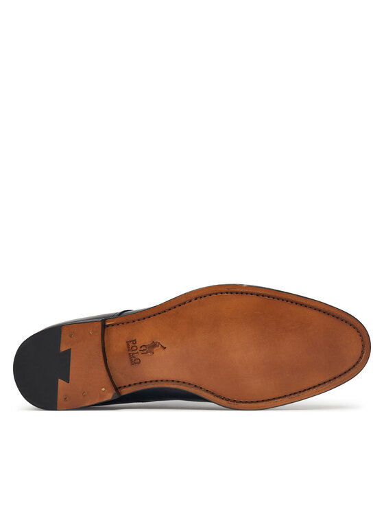 Polo Ralph Lauren Półbuty Polo Ralph Lauren Owen Captoe 811P15885001 Czarny