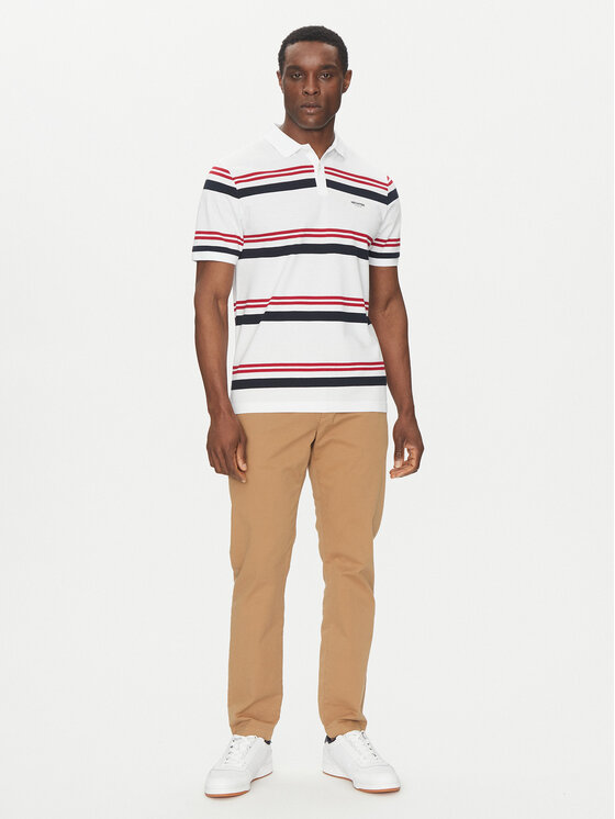 Hechter Paris Hechter Paris Поло 74016 151928 Білий Regular Fit