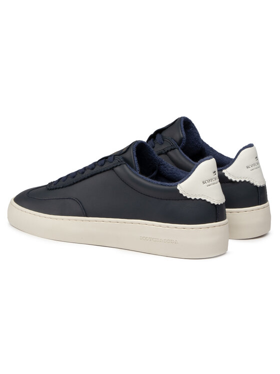 Scotch & Soda Snīkeri Scotch & Soda Plakka 21831209 Tumši zils