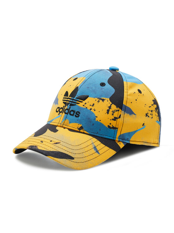 adidas Шапка с козирка adidas Camo Ballcap HK2862 Цветен