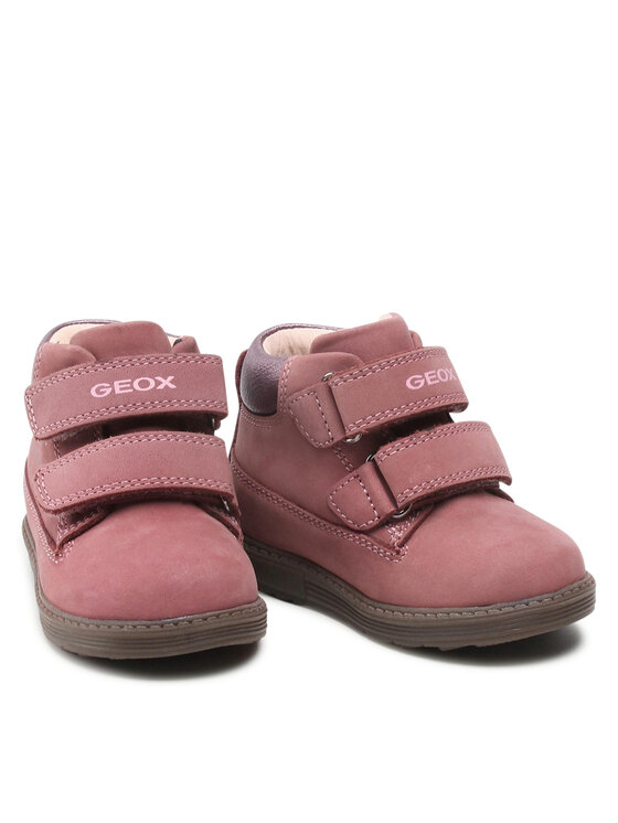 Geox Šnurovacia obuv Geox B Hynde G. B163MB 00032 C8006 M Ružová