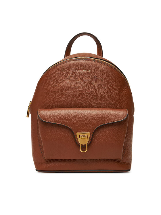Coccinelle Рюкзак Coccinelle TFK Coccinelle Beat Grneratio E1 TFK 14 01 01 Коричневий