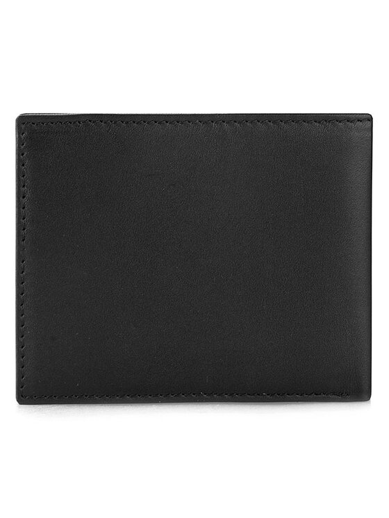 Tommy Hilfiger Portafoglio Tommy Hilfiger Eton Mini Cc Wallet AM0AM00655/83365 Nero