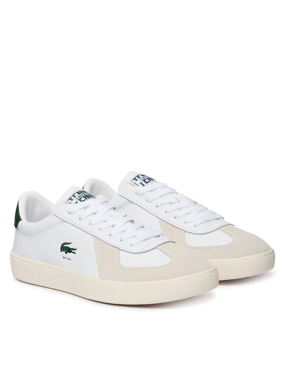 Lacoste Sneakers Lacoste Baseshot Pro 49SFA0028 Alb