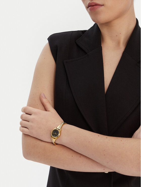 Timex Годинник Timex Main Street TW2Y39200 Золотий