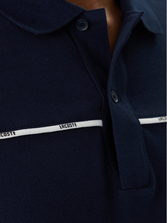 Lacoste Lacoste Поло PH9863 Cиній Regular Fit