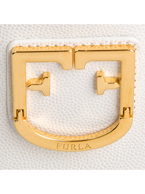 Furla Rankinė Furla Corona 1007827 B BUX9 Q26 Balta