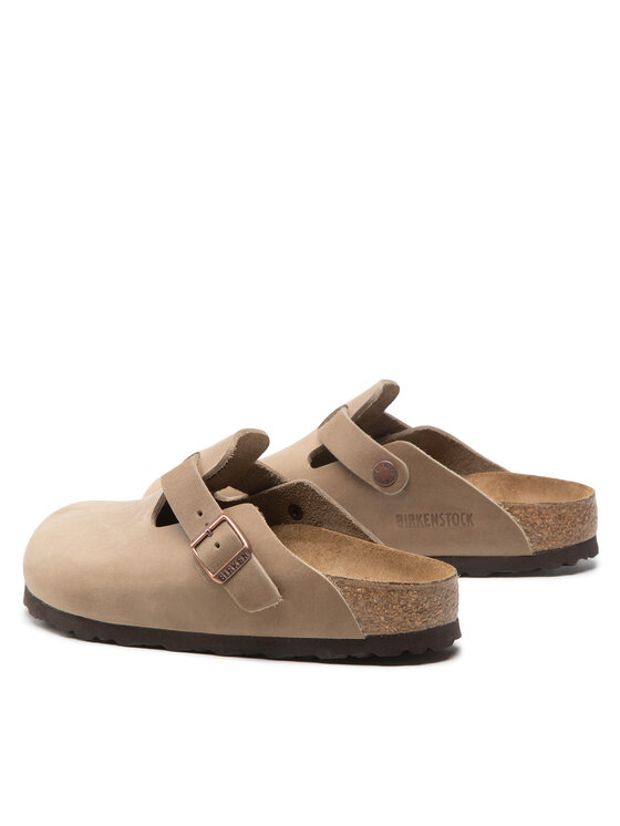 Birkenstock Шльопанці Birkenstock Boston Bs 960813 Бежевий