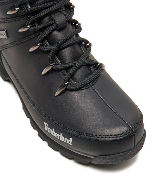 Timberland Turistická obuv Timberland Euro Sprint A17JR/TB0A17JR0011 Černá