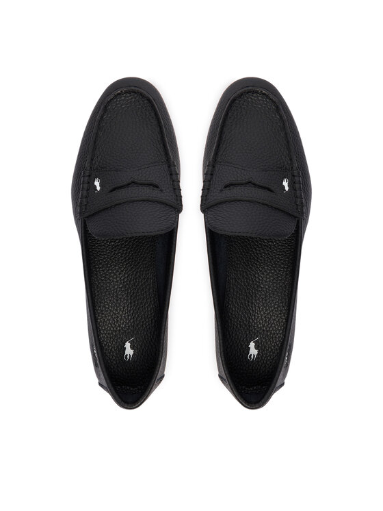 Polo Ralph Lauren Сліпери Polo Ralph Lauren Sft Lfr Pp 818P13264003 Чорний