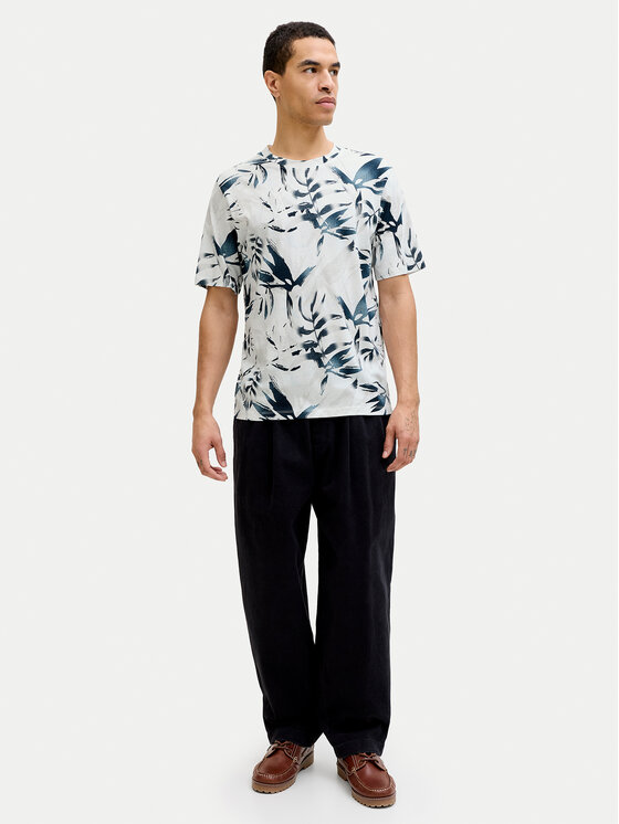 Jack & Jones Jack & Jones Camiseta Honolulu 12288089 Blanco Regular Fit