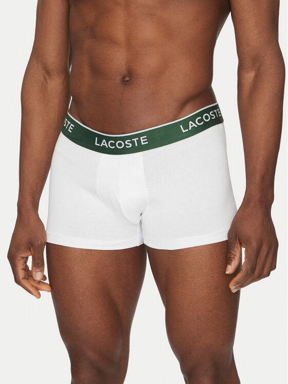 Lacoste Lacoste Комплект боксерів 5H1300 Білий