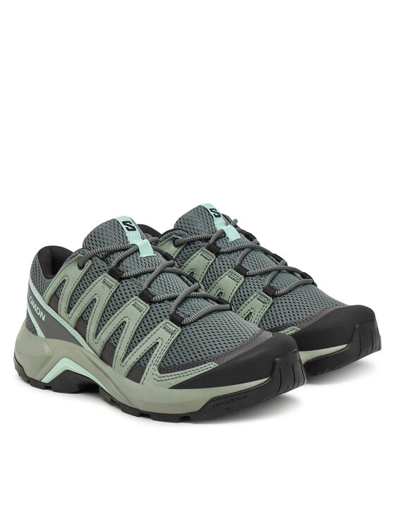 Salomon Pārgājienu apavi Salomon X-Adventure Recon L47813600 Zaļš
