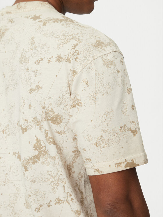 Guess Guess Camiseta Z5GI01 I3Z14 Marrón Regular Fit