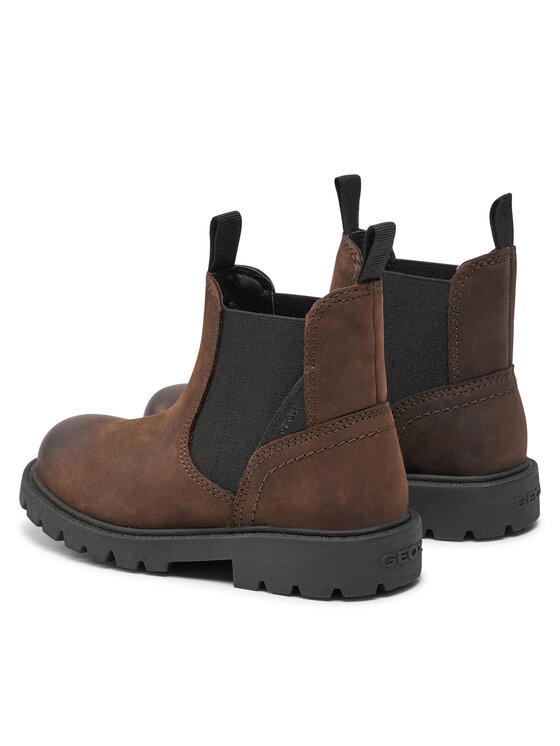 Geox Gležnjače Geox J Shaylax Boy J16FAA 00045 C0582 M Smeđa