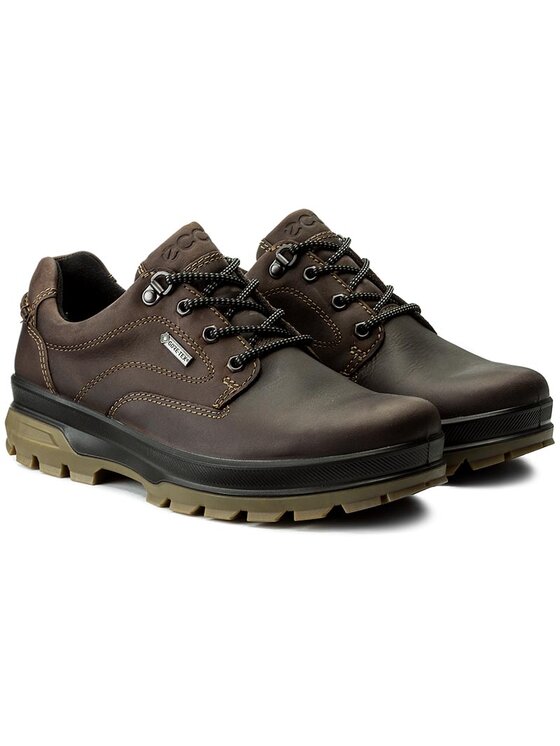 ECCO Poltopánky ECCO Rugged Track GORE-TEX 83803456098 Hnedá
