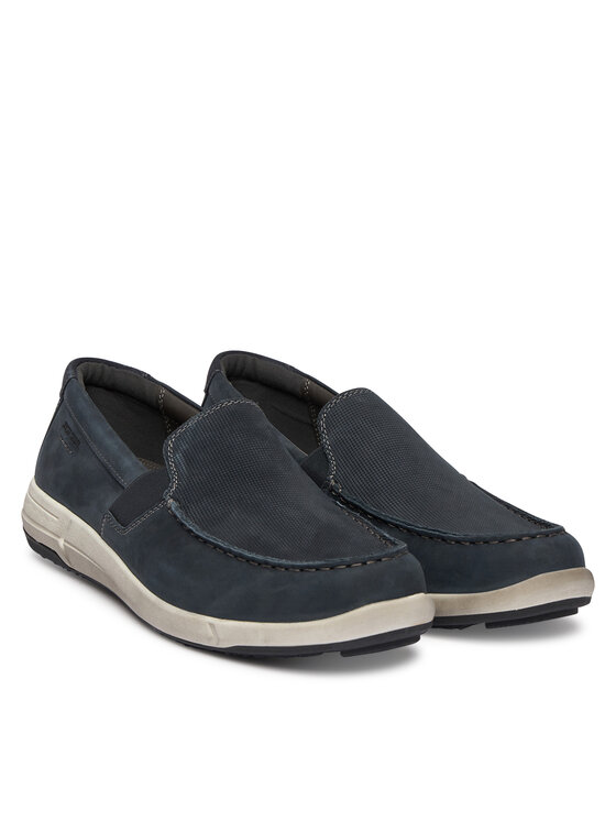 Josef Seibel Półbuty Josef Seibel Enrico 31 25331 Granatowy