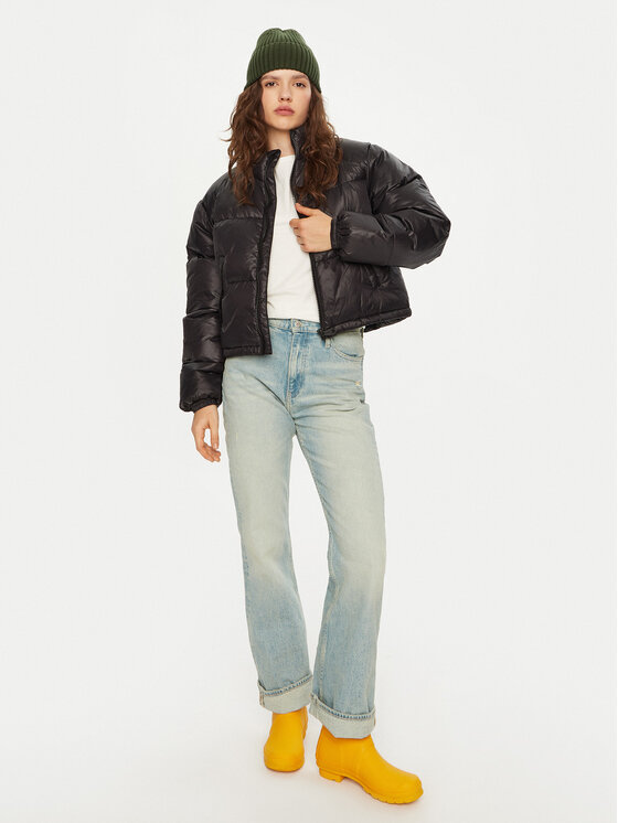 Hunter Hunter Zimska jakna Eve HARW0033242 Crna Regular Fit