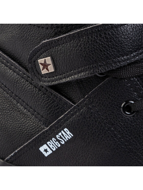 Big Star Shoes Кеди Big Star Shoes Y174020 Чорний