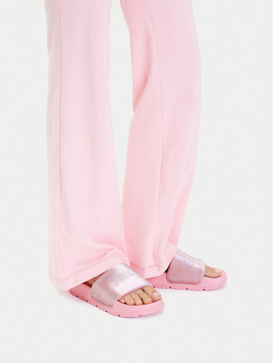 Juicy Couture Шльопанці Juicy Couture PJC5 Рожевий