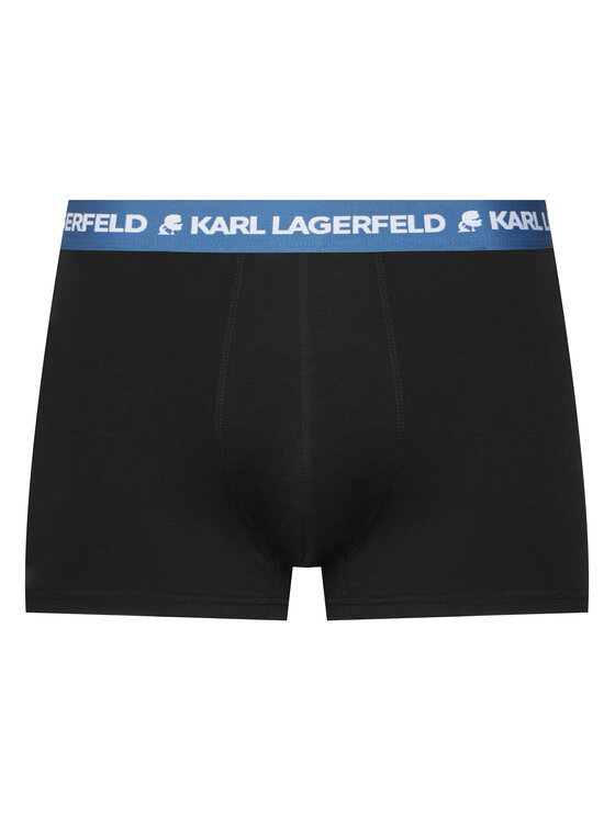 KARL LAGERFELD KARL LAGERFELD Conjunto de calzoncillos boxer B1M47030 Negro