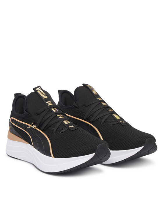 Puma Sneakersy Puma Softride Sabrina Polished Chrome Wns 313719 01 Černá