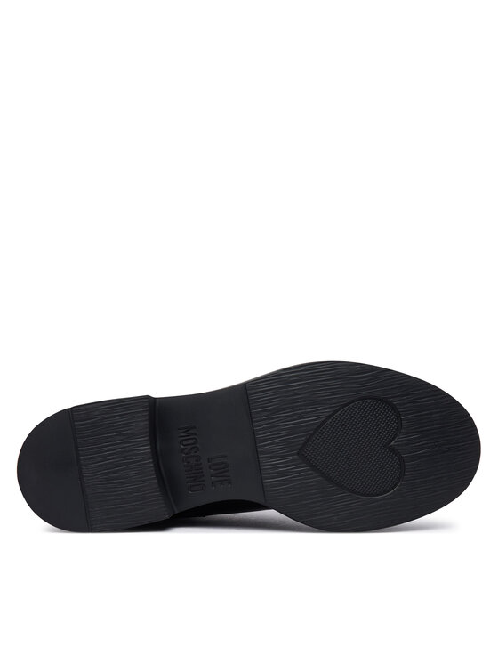 LOVE MOSCHINO Черевики LOVE MOSCHINO JA24074G1PIO100A Чорний