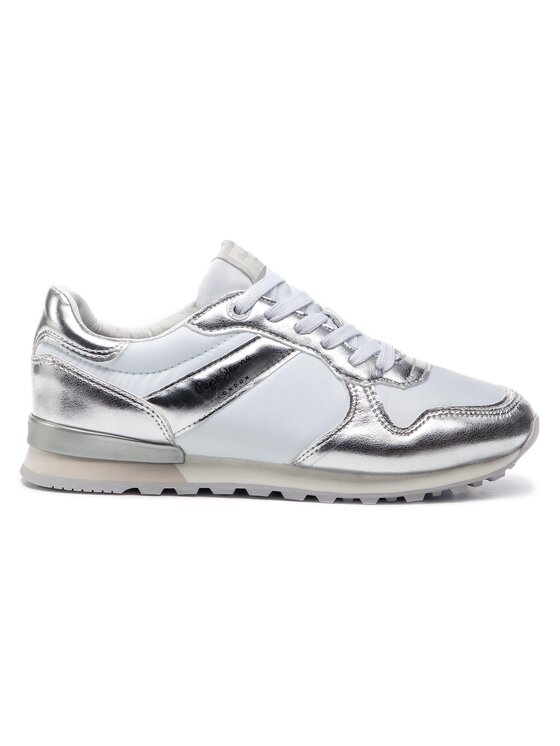 Pepe Jeans Sneakersy Pepe Jeans Verona W Greek PLS30873 Bílá