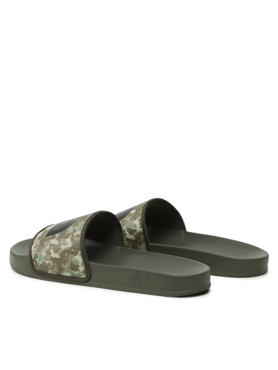 The North Face Natikače The North Face M Base Camp Slide Iii NF0A4T2RIYL1 Zelena